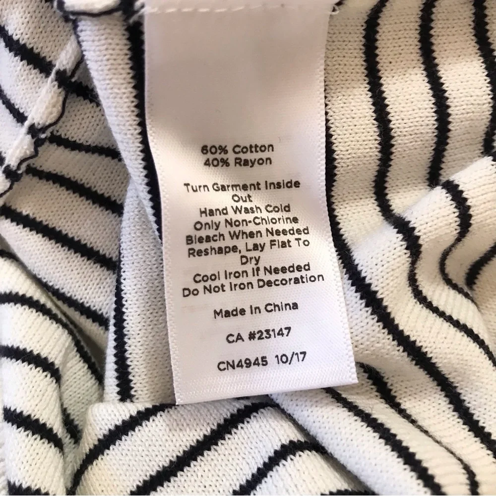 Talbots floral row